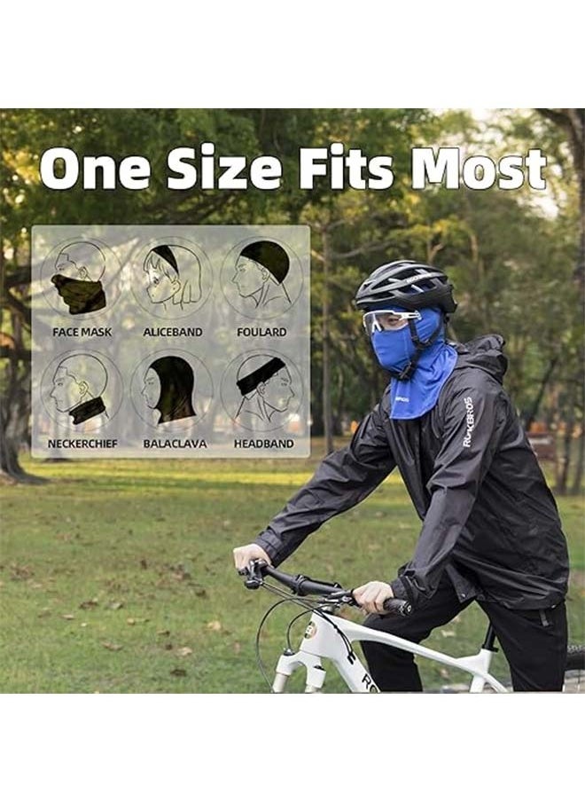 Rockbros ROCKBROS Summer Balaclava Face Mask Cooling Neck Gaiter Breathable Face Covering Motorcycle Cycling for Men Women  - Image 4