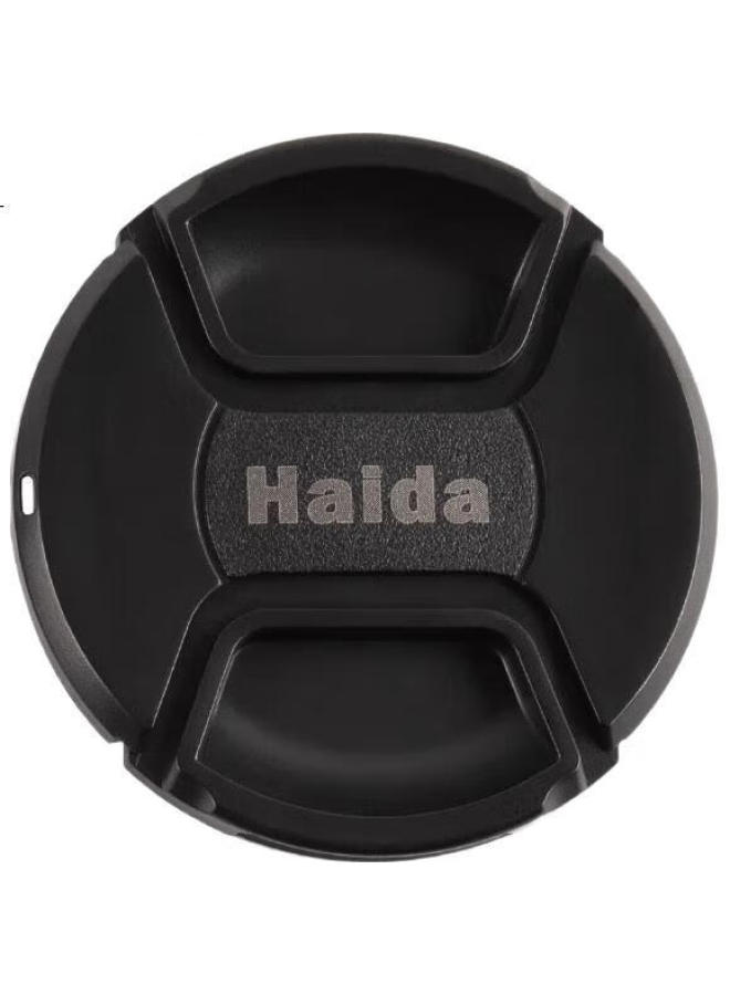 Haida 72Mm Lens Cap Filter Cap Dustproof Cap Protective Lens Cap Waterproof Oil-Proof For Canon Nikon Sony Fuji And Other Mirrorless Cameras Lenses - Image 1