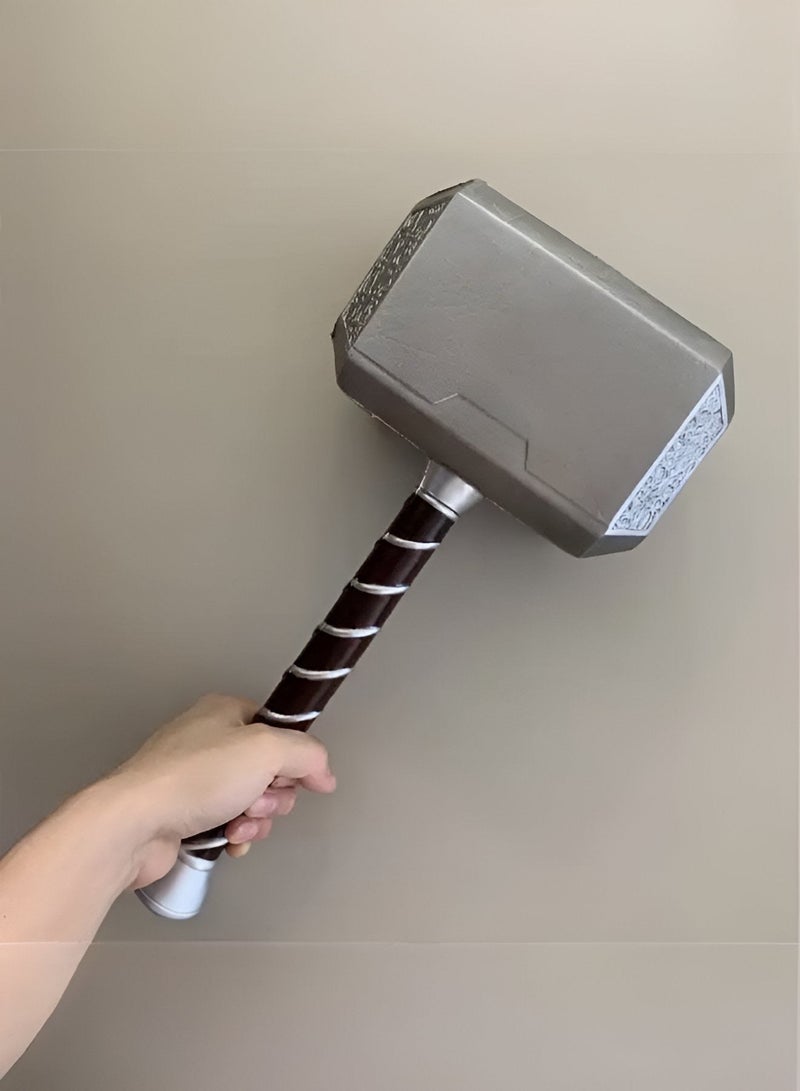 مطرقة ثور 43 سم – تصميم متين مستوحى من سلسلة مارفل الشهيرة - Image 3