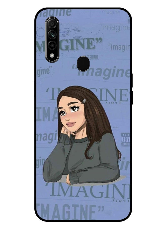 الصيد العين غطاء حماية مطبوع لهاتف Oppo A31 - أحتاج مساحة - Image 1