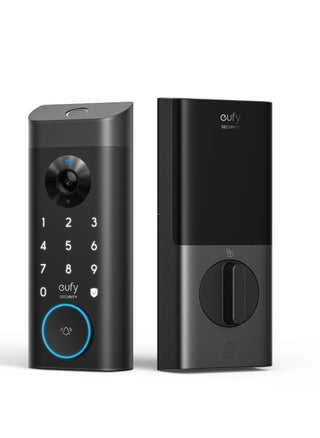 eufy Security Video Smart Lock E330, 3-in-1 Camera+Doorbell+Fingerprint Keyless Entry Door Lock, WiFi Door Lock,App Remote Control,2K HD,Doorbell Camera,No Monthly Fee - pzsku/Z5A2676A6FF99C2B85C88Z/45/_/1729773859/85b2250c-83fc-4c9f-aad2-aa1e9970baae