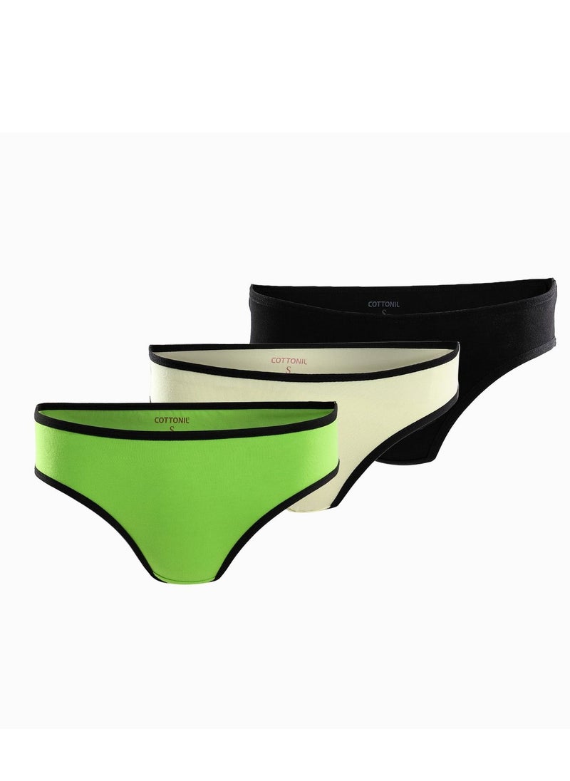 COTTONIL Bundle OF (3) Cotton Panties  - Image 1