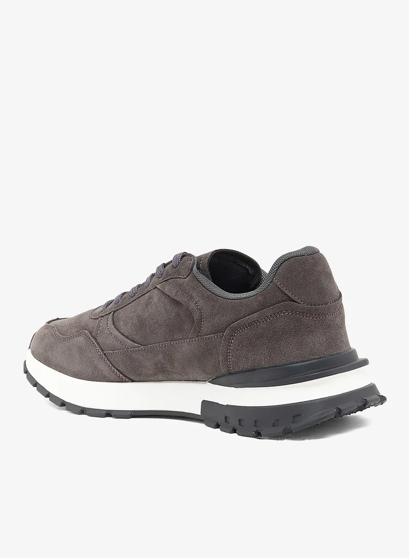 Robert Wood Suede Sneakers