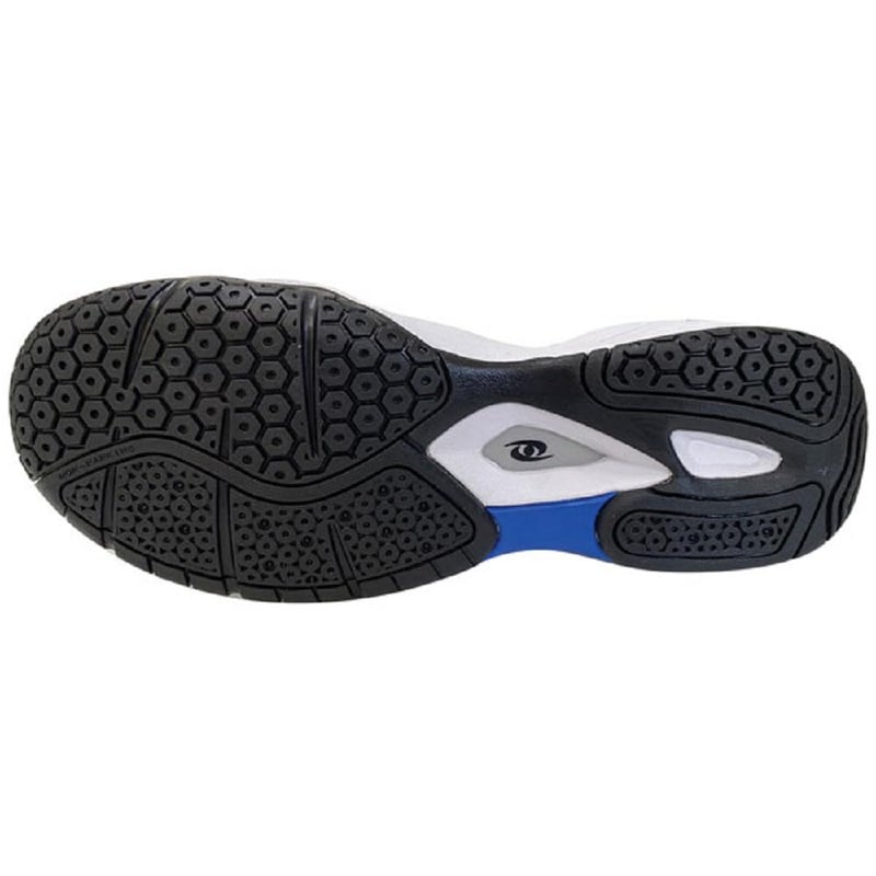 Acacia DINKSHOT II Pickleball Shoes, White/Royal- Mens 6.5 /Womens 8.0 - Image 2