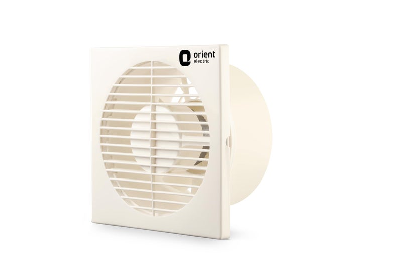 Orient Electric Smart Air 150 Exhaust Fan for Kitchen, Bathroom, Cabins | High-Efficiency Motor | Superior Aesthetic Appeal | Low on Maintenance | Warranty (2 Years) | (White, Pack of 1) - Image 3