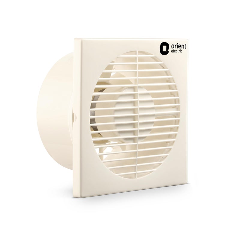 Orient Electric Smart Air 150 Exhaust Fan for Kitchen, Bathroom, Cabins | High-Efficiency Motor | Superior Aesthetic Appeal | Low on Maintenance | Warranty (2 Years) | (White, Pack of 1) - Image 5