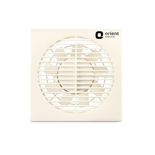 Orient Electric Smart Air 150 Exhaust Fan for Kitchen, Bathroom, Cabins | High-Efficiency Motor | Superior Aesthetic Appeal | Low on Maintenance | Warranty (2 Years) | (White, Pack of 1) - Image 2