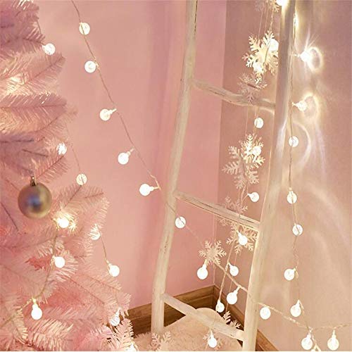 Lexton Bulb-Design Glass Light With USB For Home And Outdoor Decoration (Yellow, 10 Bulbs) - Image 4