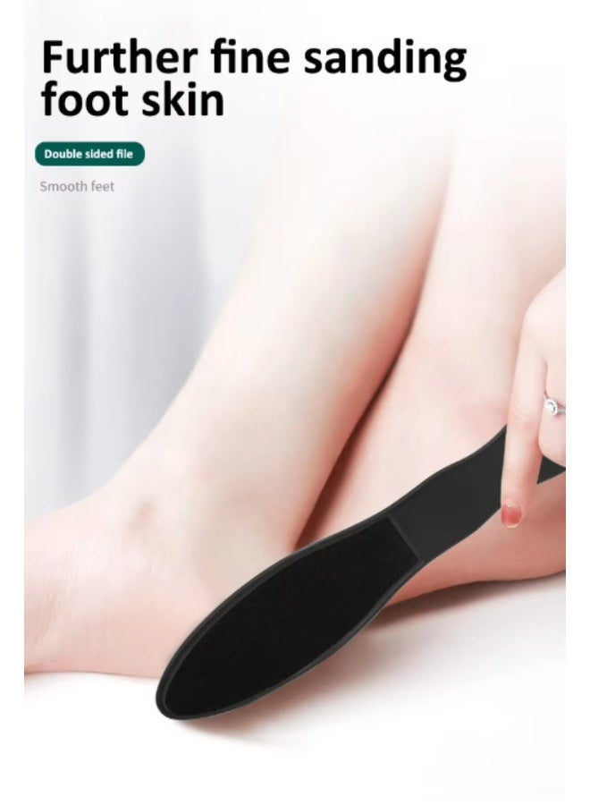 Blume Beauty 10 Pieces Professional Pedicure Tools Set, 10 in 1 Stainless Steel Foot Care Kit.  Quality Pedicure tool Kit, Foot File Kit  Callus, Feet care for Men & Women in Compact Case. - Image 4