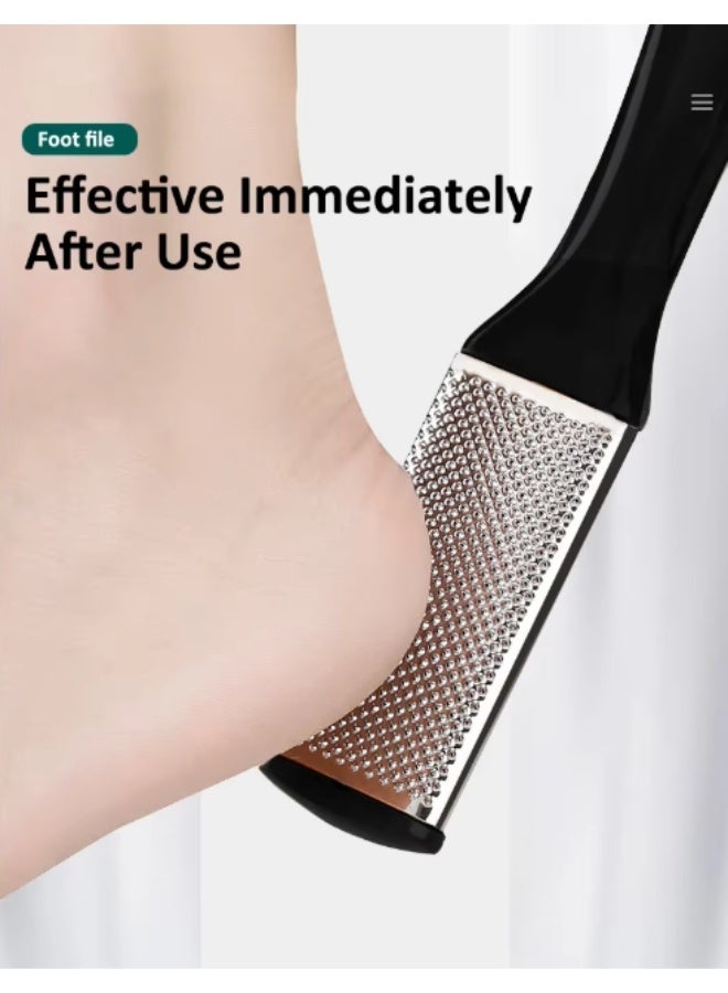 Blume Beauty 10 Pieces Professional Pedicure Tools Set, 10 in 1 Stainless Steel Foot Care Kit.  Quality Pedicure tool Kit, Foot File Kit  Callus, Feet care for Men & Women in Compact Case. - Image 5