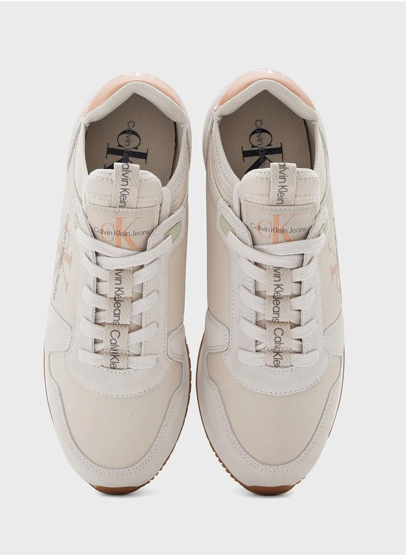 Calvin Klein Jeans RUNNER SOCK LACE UP TRAINERS