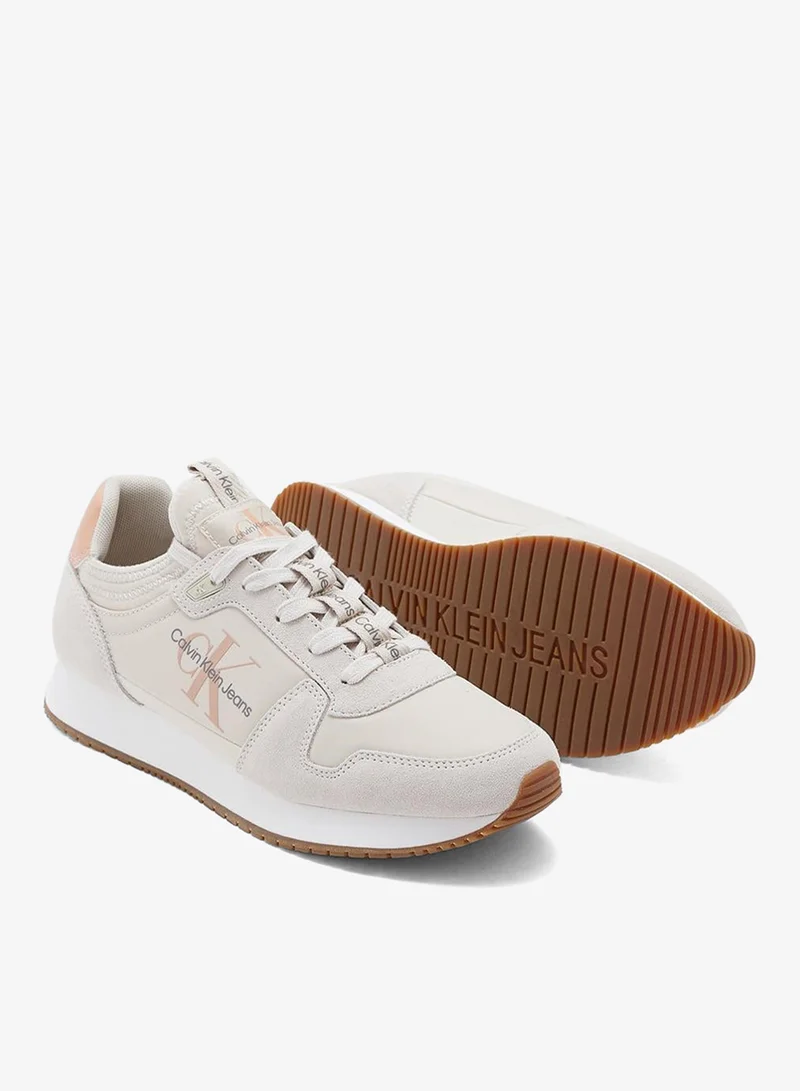 Calvin Klein Jeans RUNNER SOCK LACE UP TRAINERS