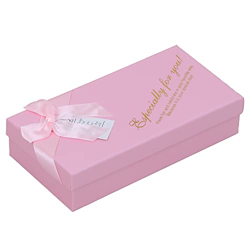Webelkart Rose with Gift Box and Teddy Beer- 7 in, Valentines Gift for Girlfriend and Boyfriend (Pink Box with Teddy) - Image 3