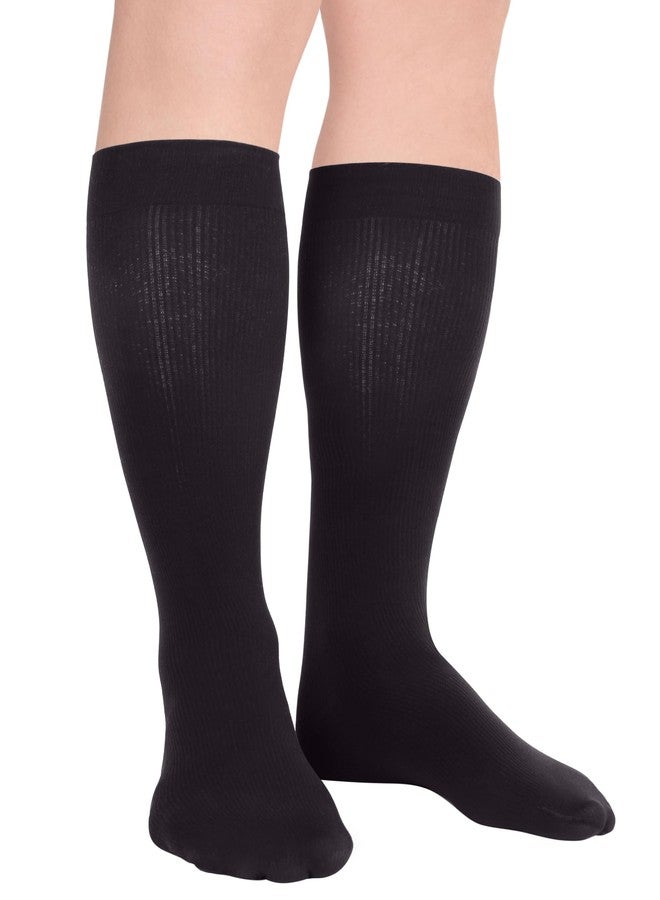 Duufin 8 Pairs Boys Baseball Socks Football Softball Soccer Sock Knee-High Athletic Socks for Youth Boys and Girls Age 8-10,Black - Image 2