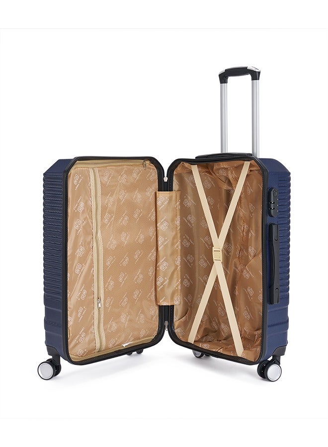 ليمرا شنط سفر من ليمرا مكون من 3 حقائب أمتعة بتصميم صلب و حديث لون ازرق - Image 3