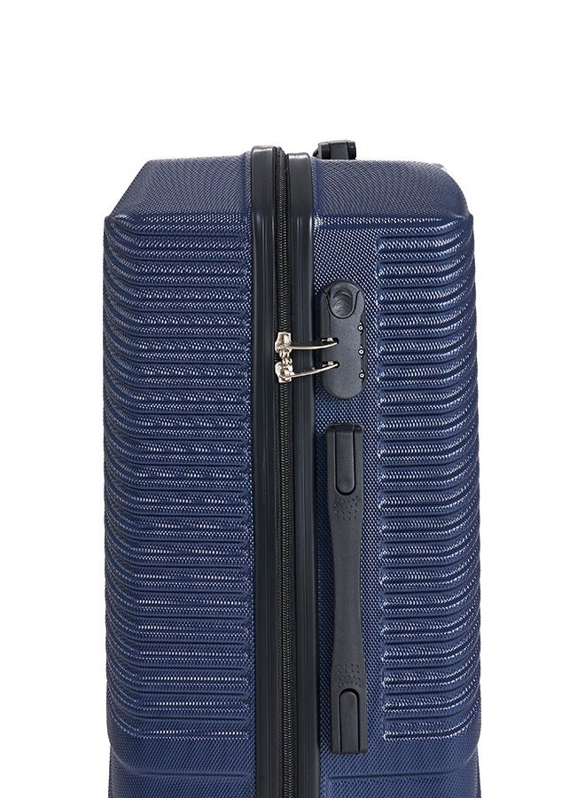 ليمرا شنط سفر من ليمرا مكون من 3 حقائب أمتعة بتصميم صلب و حديث لون ازرق - Image 2