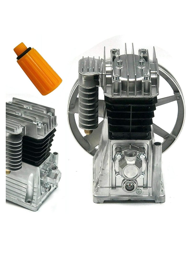 عباسلي رأس مضخة ضاغط الهواء 4HP H2070 - Image 3