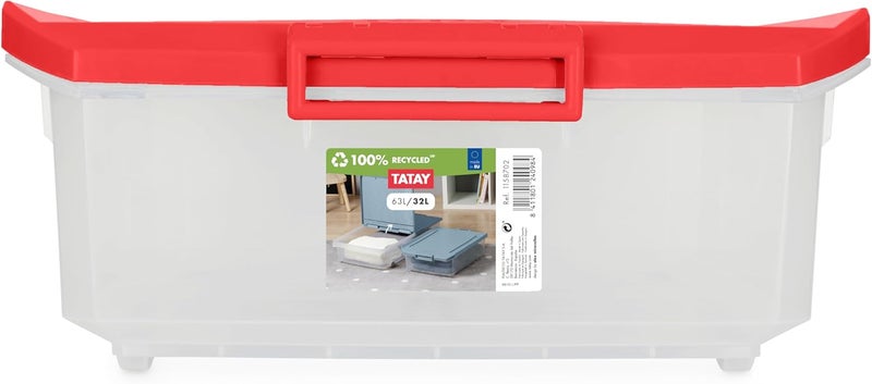 Tatay Underbed Organizing Tray - 32 Litre Capacity - Image 2
