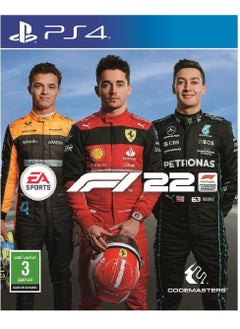 لعبة - F1 2022 - بلايستيشن 4 (PS4)