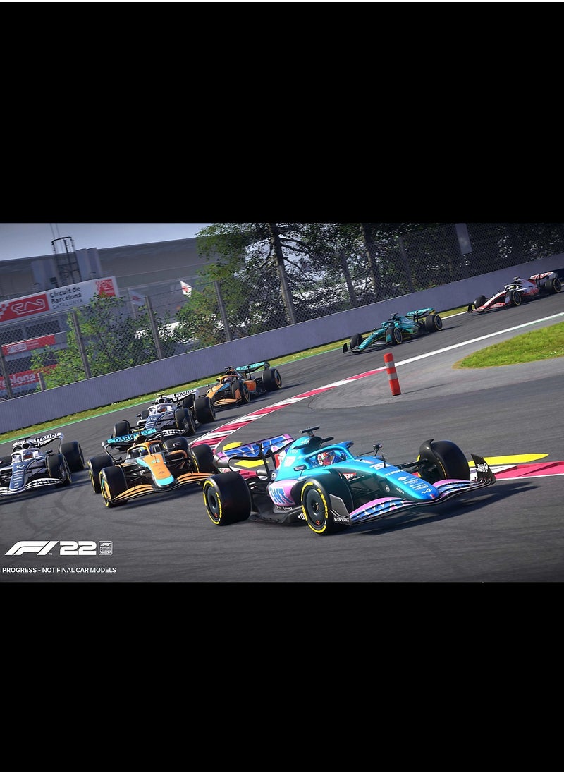 بلاي ستيشن - لعبة - F1 2022 - بلايستيشن 4 (PS4) - Image 1