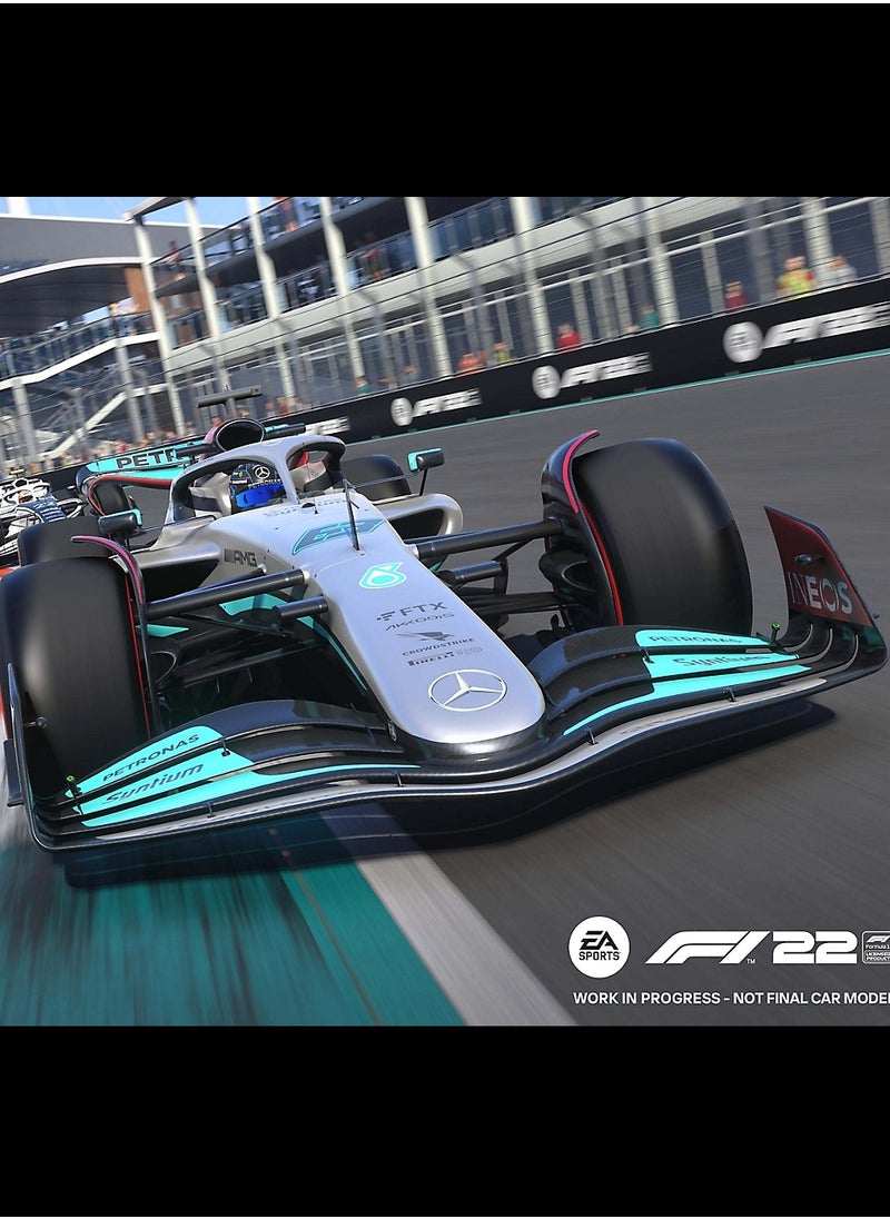 بلاي ستيشن - لعبة - F1 2022 - بلايستيشن 4 (PS4) - Image 1