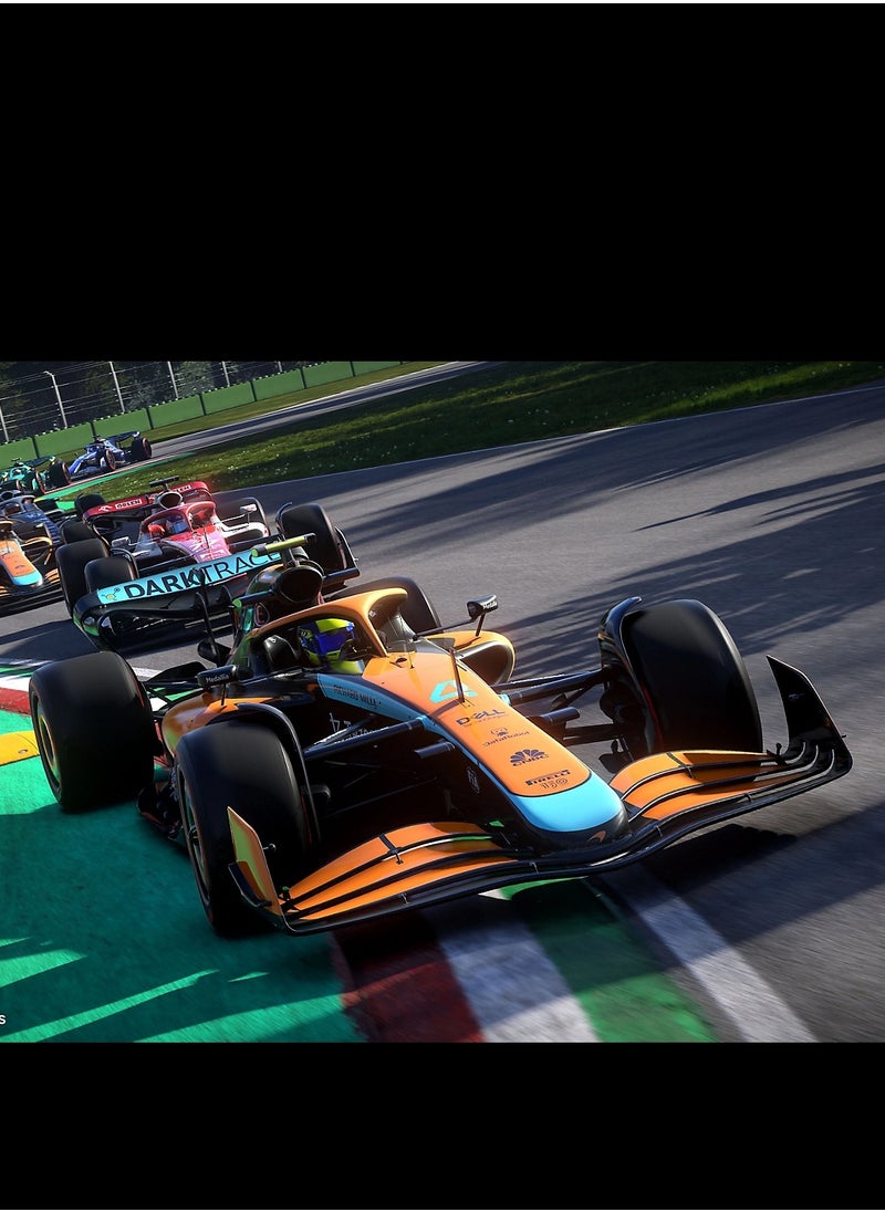 بلاي ستيشن - لعبة - F1 2022 - بلايستيشن 4 (PS4) - Image 1