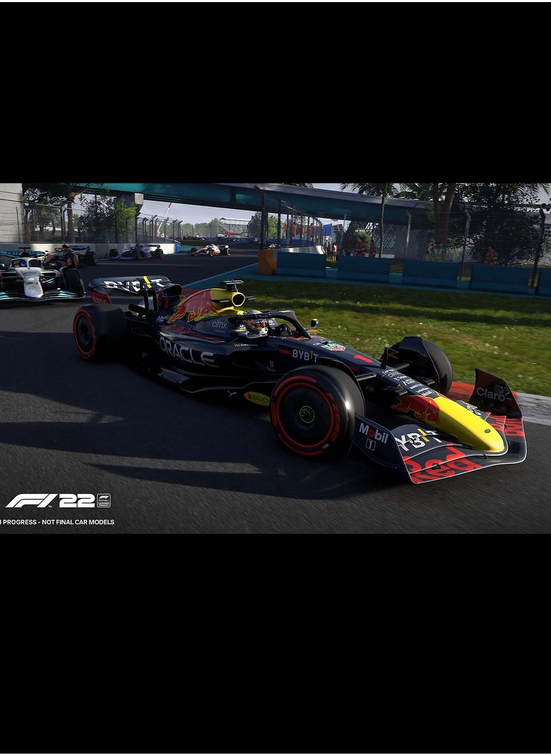 بلاي ستيشن - لعبة - F1 2022 - بلايستيشن 4 (PS4) - Image 1