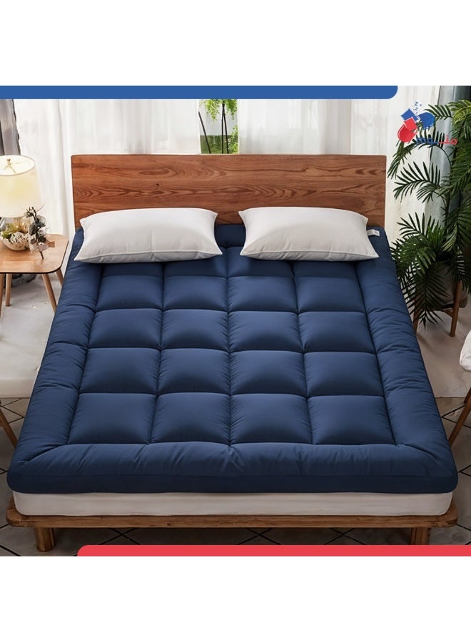 Monwem Navy Mattress Topper 20 cm Height