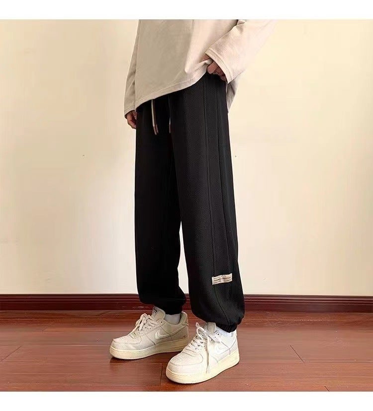 Men'S Pants 2023 New Trendy American Style Loose Jogger Sweatpants Versatile Casual Long Pants - Image 2