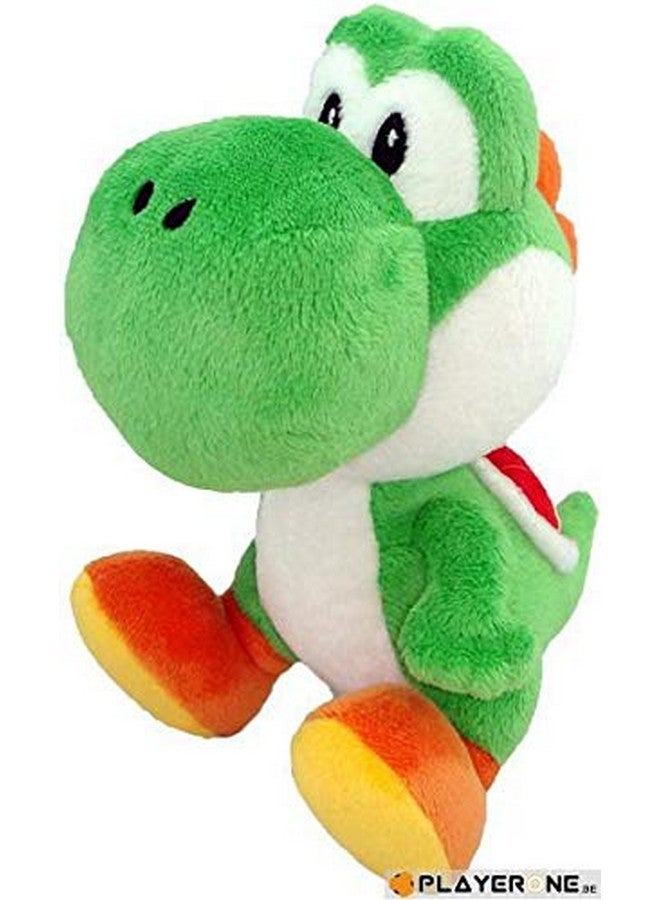 Little Buddy لعبة ليتل بادي 1585 مجموعة سوبر ماريو الكل النجوم - 1585 - يوشي دمية محشوة متوسطة، 10" - Image 2