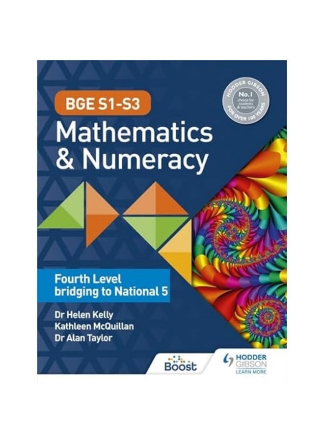 null - BGE S1-S3 Mathematics & Numeracy: Fourth Level bridging to National 5 - Image 1