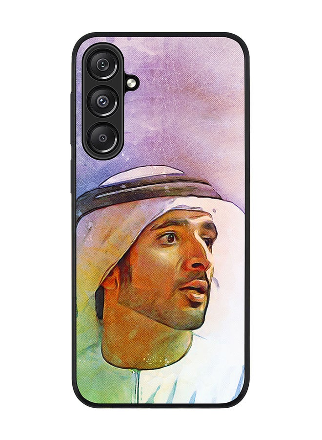 Stylizedd For Samsung Galaxy A16 / A16 5G Case,Slim fit Camera Protection, Shockproof Thin Phone cover - Fazza Sheikh Hamdan - Image 1