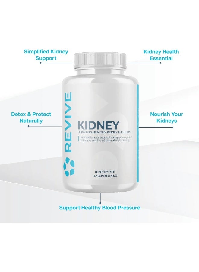 ريفايف دواء الكلى لتحسين وظائف الكلى، 135 كبسولة - Image 4