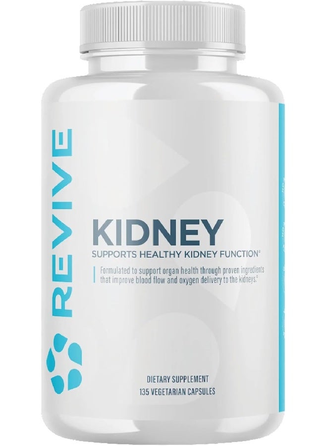 ريفايف دواء الكلى لتحسين وظائف الكلى، 135 كبسولة - Image 1