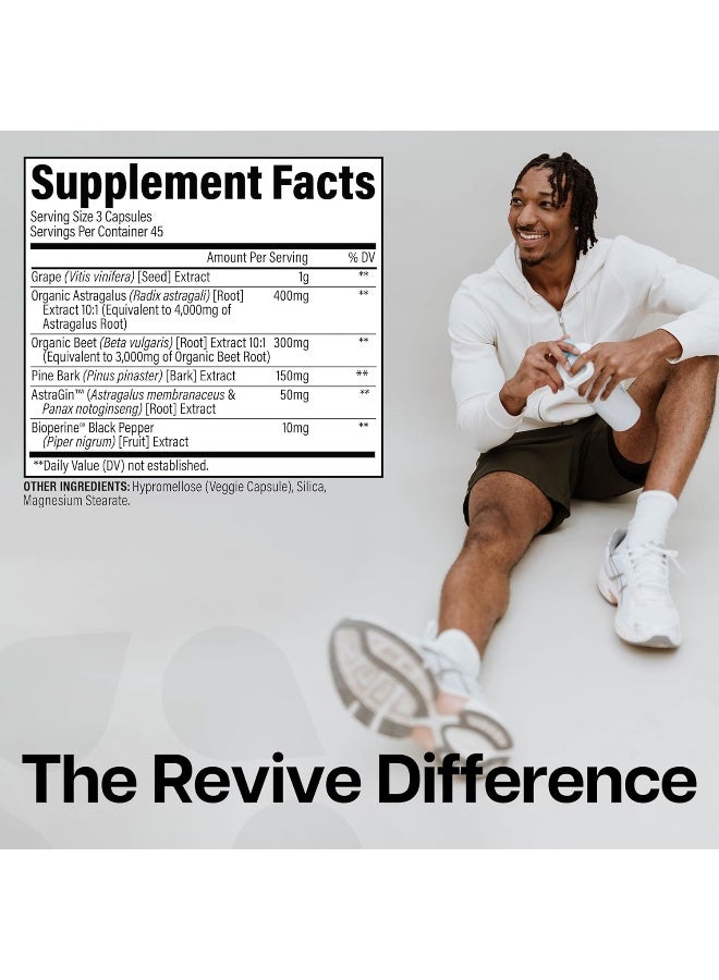 ريفايف دواء الكلى لتحسين وظائف الكلى، 135 كبسولة - Image 2