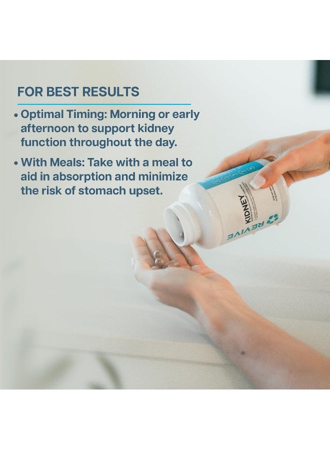 ريفايف دواء الكلى لتحسين وظائف الكلى، 135 كبسولة - Image 5