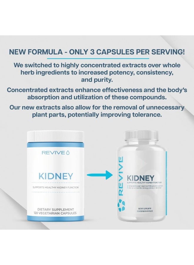 ريفايف دواء الكلى لتحسين وظائف الكلى، 135 كبسولة - Image 3