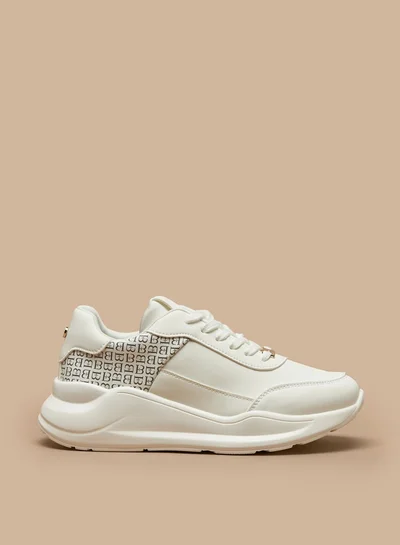 فلورا بيلا من شو إكسبرس Women's Panelled Sports Shoes With Lace-Up Closure