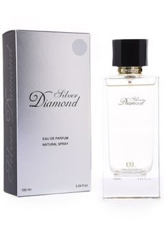 Silver Diamond perfume from Banafa 100 ml