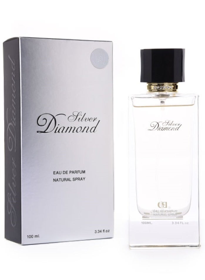 Banafa - Silver Diamond perfume from Banafa 100 ml - Image 1