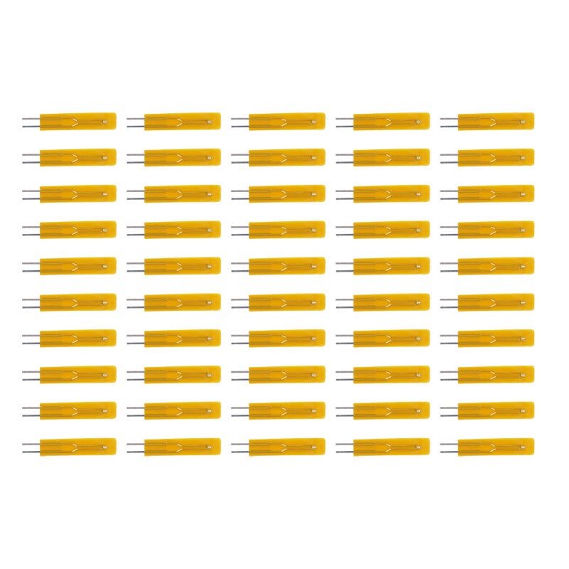 50Pcs NTC Thermistor 10K Temp Sensor Thermal Resistor Resister Thin Film MF55 B3435 - Image 2