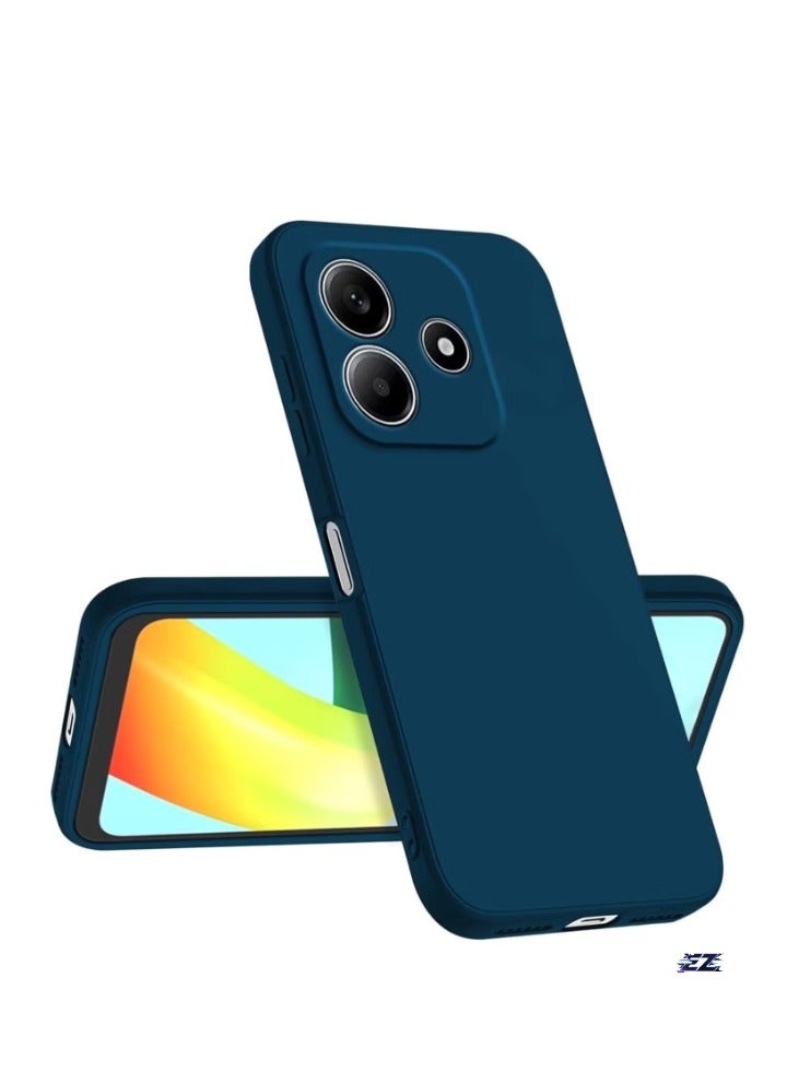 ELTRAZONE Xiaomi Redmi Note 14 5G Case Cover – Liquid Silicone Soft TPU Lightweight Shock Protective Case with Camera Protection for Xiaomi Redmi Note 14 5G - Image 1