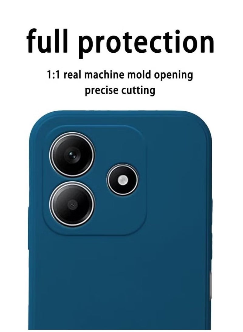 ELTRAZONE Xiaomi Redmi Note 14 5G Case Cover – Liquid Silicone Soft TPU Lightweight Shock Protective Case with Camera Protection for Xiaomi Redmi Note 14 5G - Image 4