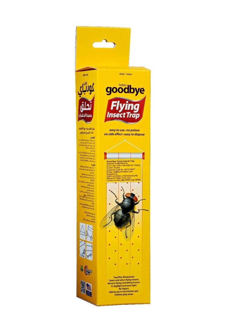 Dutch & Habro Goodbye Flying Insect Trap - Image 1