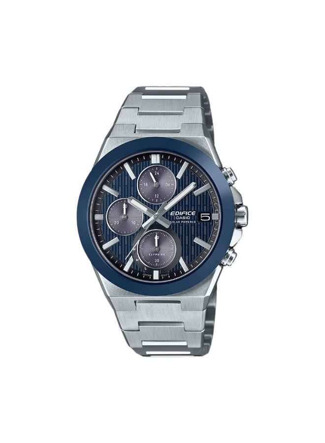 casio EDIFICE Solar Powered Chronograph Men Watch EFS-S650D-2ADF - Image 1