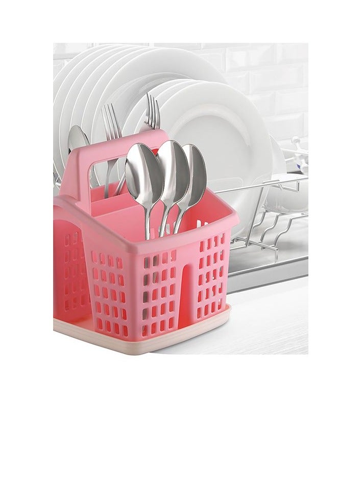 لمسة بلاست حامل معالق بالقاعدة بلاستيك من لمسه بلاست - متعدد الالوان 14124 - Image 2