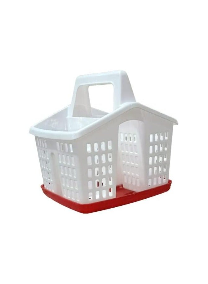 لمسة بلاست حامل معالق بالقاعدة بلاستيك من لمسه بلاست - متعدد الالوان 14124 - Image 3