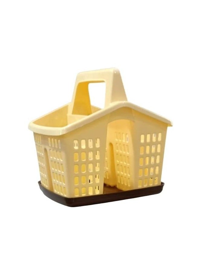 لمسة بلاست حامل معالق بالقاعدة بلاستيك من لمسه بلاست - متعدد الالوان 14124 - Image 5