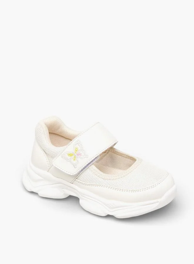 فلورا بيلا من شو إكسبرس Girls Hook And Loop Ankle School Sneakers
