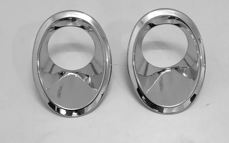 Automaze Cn-League Imported Chrome Front Fog Lamp Garnish Compatible For New Baleno 2022+ Models, Set of 2 Pc - Image 1